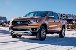 Only One Midsize Pickup Outsells The Ford Ranger