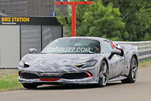 Ferrari 296 Spider Spied For The First Time