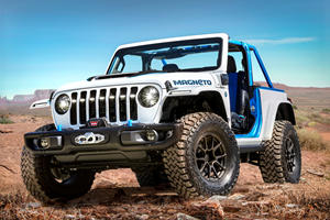 Jeep's First All-Electric Model Coming In 2023