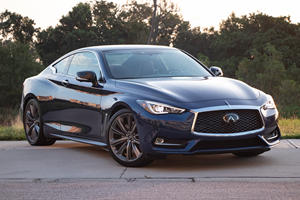 Infiniti's Sexy Q60 Coupe Could Be On Borrowed Time