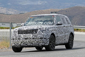 New Range Rover Hybrid Hits The Road