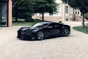Bugatti's Next Model Could Wear A Legendary Name