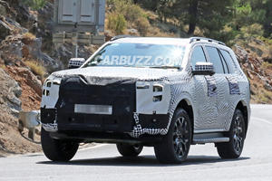 Ford Caught Testing New Rugged Ranger-Based SUV