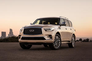 2021 Infiniti QX80 Test Drive Review: Value Conscious, Tech Challenged