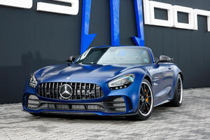 This 880-HP Mercedes AMG GT R Roadster Makes A Black Series Look Tame