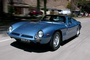 One Of Italy's Most Beautiful Cars Has A Corvette V8
