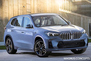 New BMW X1 Will Have Cute Coming Out The Wazoo