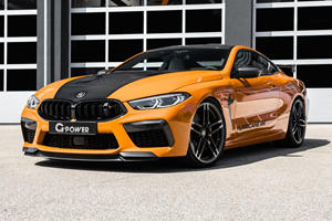 G-Power's 800-HP BMW M8 Is A Tangerine Missile