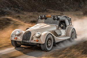 Morgan Is Building Eight Of These Awesome Off-Road Racers