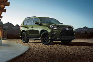 2022 Lexus GX Gets First Technology Upgrade In Years