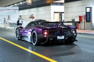 Lewis Hamilton Drives His One-Off Pagani Zonda After Promising To Stop Driving Exotics