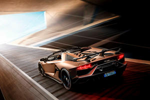 Lamborghini Celebrates Aventador Before Epic Supercar Bows Out