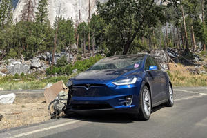 5 Teslas Have Crashed On The Same Road In California