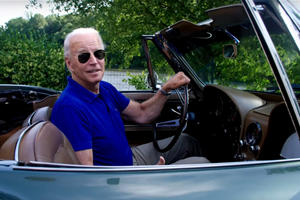President Biden Will Be The First To Drive The Electric Corvette