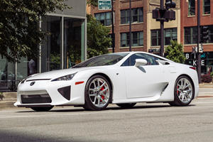 This Lexus LFA Has Only 177 Miles And A Massive Price