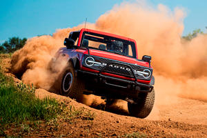 Your Favorite Ford Bronco Color Might Disappear For 2022
