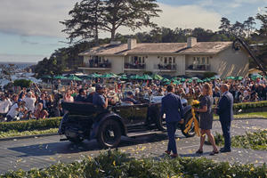 Bentley Set To Make A Massive Splash At Monterey Car Week