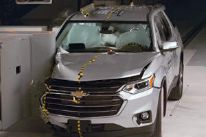 It's Officially Safe To Crash A 2021 Chevy Traverse