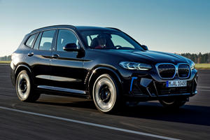 New BMW iX3 Gets Bigger Grilles And More Luxury
