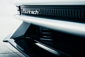 Reborn Lamborghini Countach Teased Again With Retro Styling