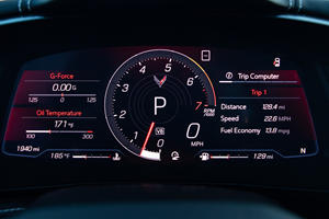 Why Does The Chevy Corvette Have Diesel Warning Lights On Its Dash?