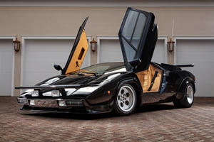 National Historic Vehicle Register Adds Cannonball Run Countach To Its Ranks