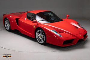 Rare 356-Mile Ferrari Enzo Sets New Sales Record