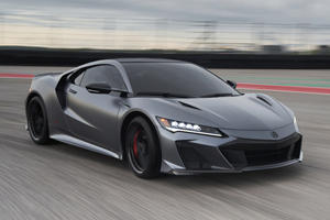 2022 Acura NSX Type S Is A 600-HP Supercar Send-Off