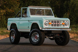 All-Electric Ford Bronco Restomod Could Be The World's Coolest EV