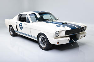 This 1966 Shelby GT350 Racer Was Owned By Sir Stirling Moss