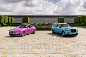 Pink And Powder: Rolls-Royce Brings Two Spectacular Custom Creations To Monterey Car Week