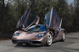 Stunning 243-Mile McLaren F1 Sets New Auction Price Record