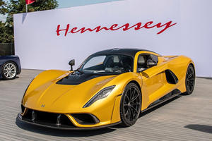 Hennessey Venom F5 Looks Stunning In Mojave Gold