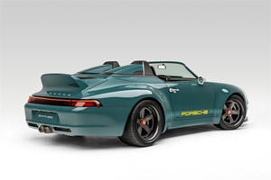 Gunther Werks Is Making 25 Limited Edition 993 Speedsters