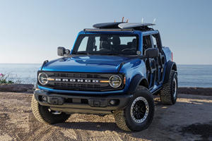 Ford Bronco Riptide Is The Ultimate Surfer's 4x4