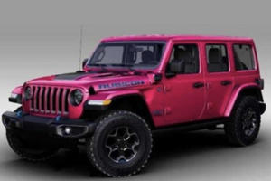 Jeep Design Boss Leaks Wrangler's New Shade Of Pink