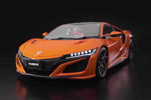 Detailed Acura NSX Model Comes With Real Lights And Sound