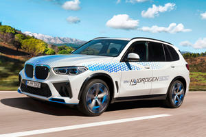 You Can Test Drive The BMW iX5 Hydrogen In Munich