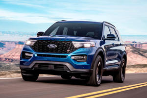 Rumor: 2022 Ford Explorer ST Is Losing A Standard Feature