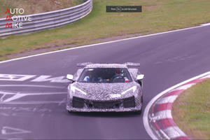 The 2023 Chevrolet Corvette Z06 Sounds Epic At The 'Ring