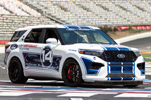 Ford Performance Unleashes One-Off Explorer ST For The Track