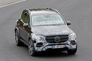 The Mercedes-Benz GLE Is Getting An Early Facelift