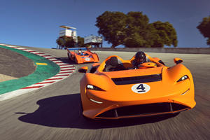McLaren Elva Pays Tribute To Motorsport Heritage At Laguna Seca