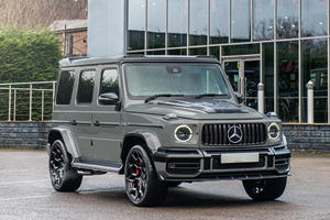 Tuned G-Class Looks Like It Lost A Fight With A Carbon Fiber Factory