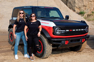 Ford Bronco Wants Back-To-Back Rebelle Rally Wins