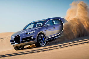 Bugatti's New CEO Is Considering A Bugatti SUV