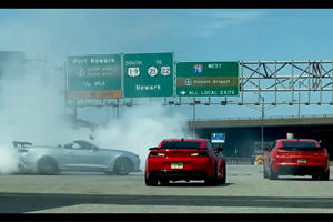 Doing Donuts On A NJ Turnpike In A Camaro Looks Fun But Stupid
