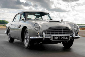 007's Stolen Aston Martin DB5 Has Finally Been Found