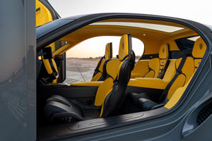 Koenigsegg Gemera's Seats Prove That The Company Thinks Of Everything