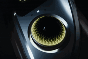 The Genesis GV60's Gear Selector Is A Futuristic Spinning Orb